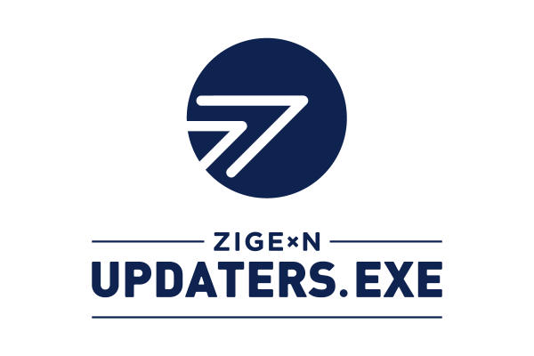 ZIGExN UPDATERS.EXEロゴ