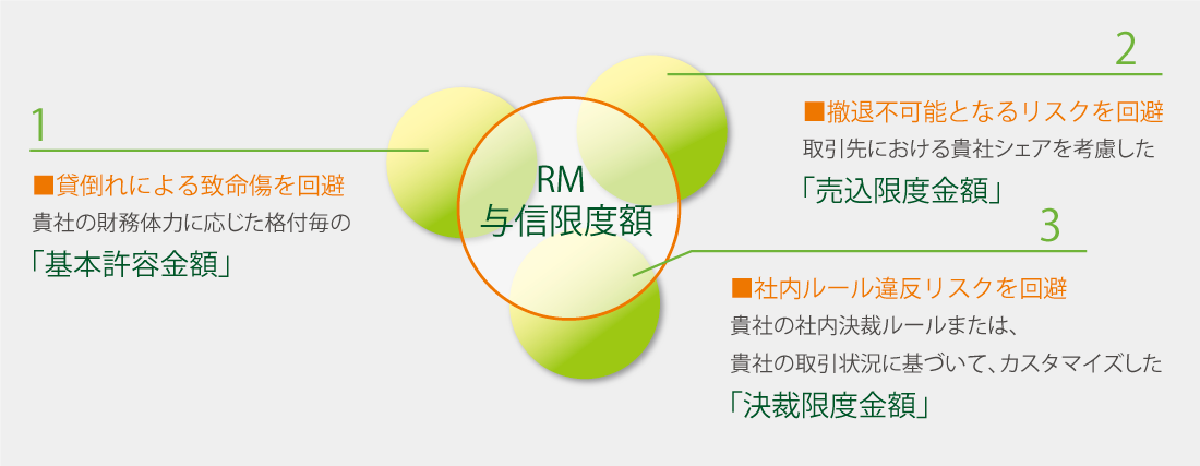 RM与信限度額イメージ